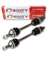 Sixity XTA Axle