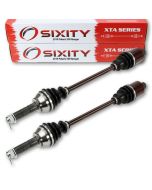 Sixity XTA Axle