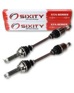 Sixity XTA Axle