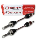 Sixity XTA Axle