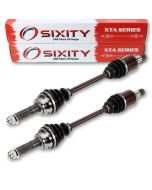 Sixity XTA Axle