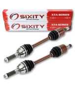 Sixity XTA Axle