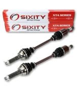 Sixity XTA Axle