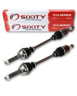 Sixity XTA Axle