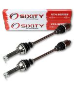 Sixity XTA Axle