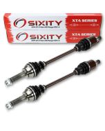 Sixity XTA Axle