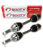 Sixity XTA Axle