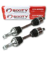 Sixity XTA Axle
