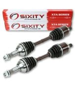 Sixity XTA Axle