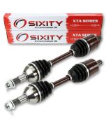Sixity XTA Axle