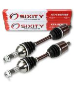 Sixity XTA Axle