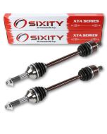 Sixity XTA Axle