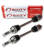 Sixity XTA Axle