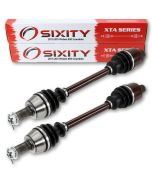 Sixity XTA Axle