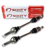 Sixity XTA Axle