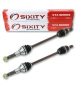 Sixity XTA Axle