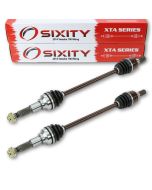 Sixity XTA Axle