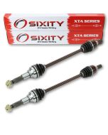 Sixity XTA Axle