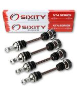 Sixity XTA Axle