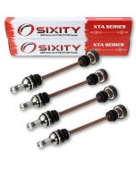 Sixity XTA Axle