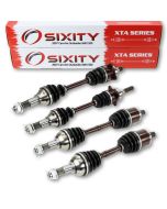 Sixity XTA Axle