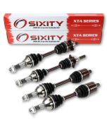 Sixity XTA Axle