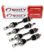 Sixity XTA Axle