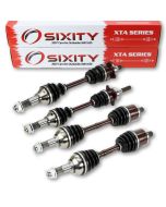 Sixity XTA Axle