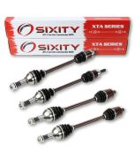 Sixity XTA Axle