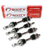 Sixity XTA Axle