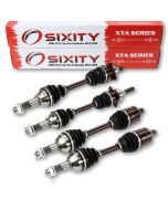 Sixity XTA Axle