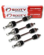 Sixity XTA Axle