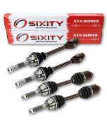 Sixity XTA Axle