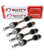 Sixity XTA Axle