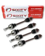 Sixity XTA Axle