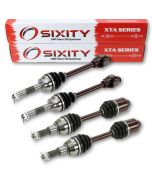 Sixity XTA Axle