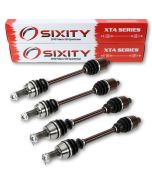 Sixity XTA Axle