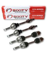 Sixity XTA Axle