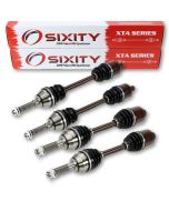 Sixity XTA Axle