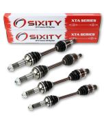 Sixity XTA Axle