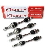 Sixity XTA Axle