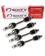 Sixity XTA Axle