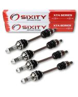 Sixity XTA Axle