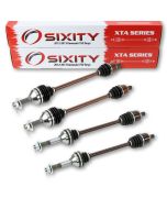 Sixity XTA Axle