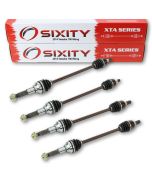 Sixity XTA Axle