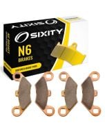Sintered Brake Pad Kit
