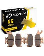 Sintered Brake Pad Kit