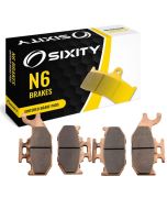 Sintered Brake Pad Kit