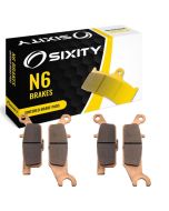 Sintered Brake Pad Kit