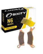 Sintered Brake Pad Kit